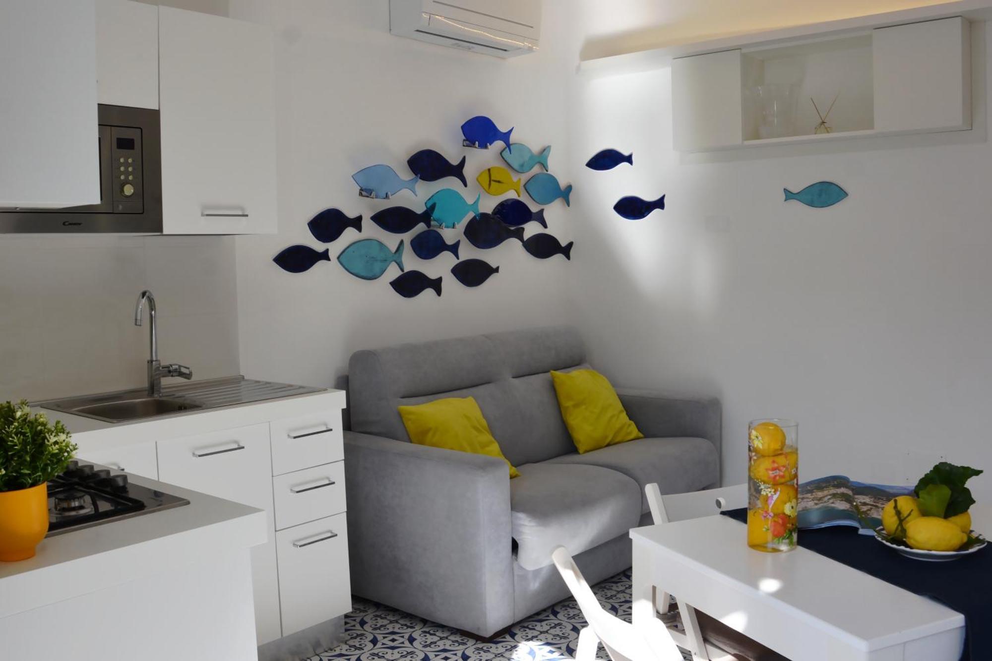 Panoramic Flat Amalfi Coast - Sea View 1 Apartment Vietri sul Mare Exterior photo