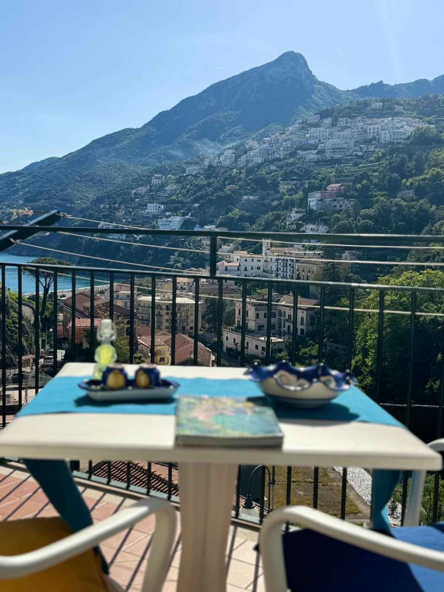 Panoramic Flat Amalfi Coast - Sea View 1 Apartment Vietri sul Mare Exterior photo