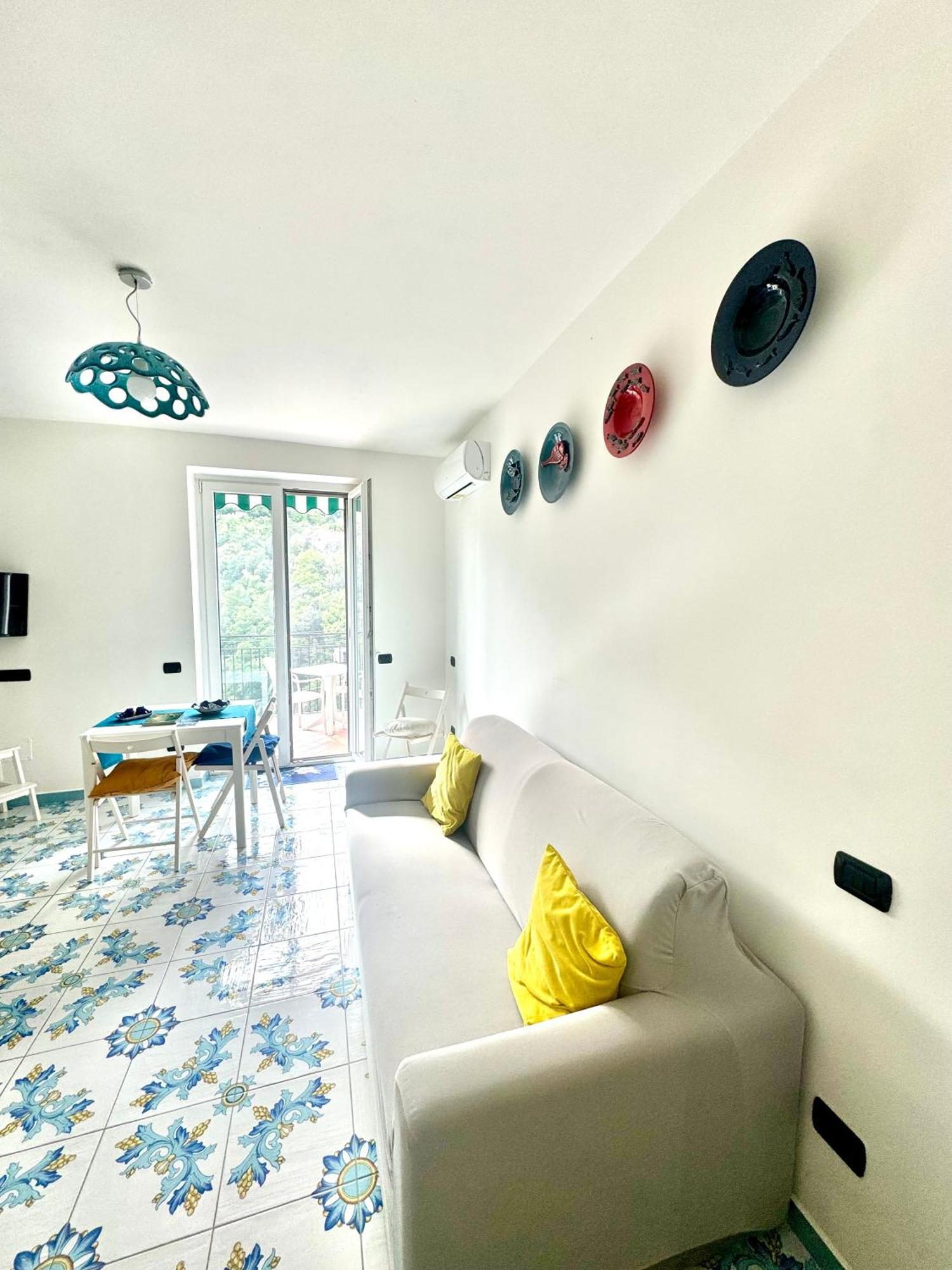 Panoramic Flat Amalfi Coast - Sea View 1 Apartment Vietri sul Mare Exterior photo