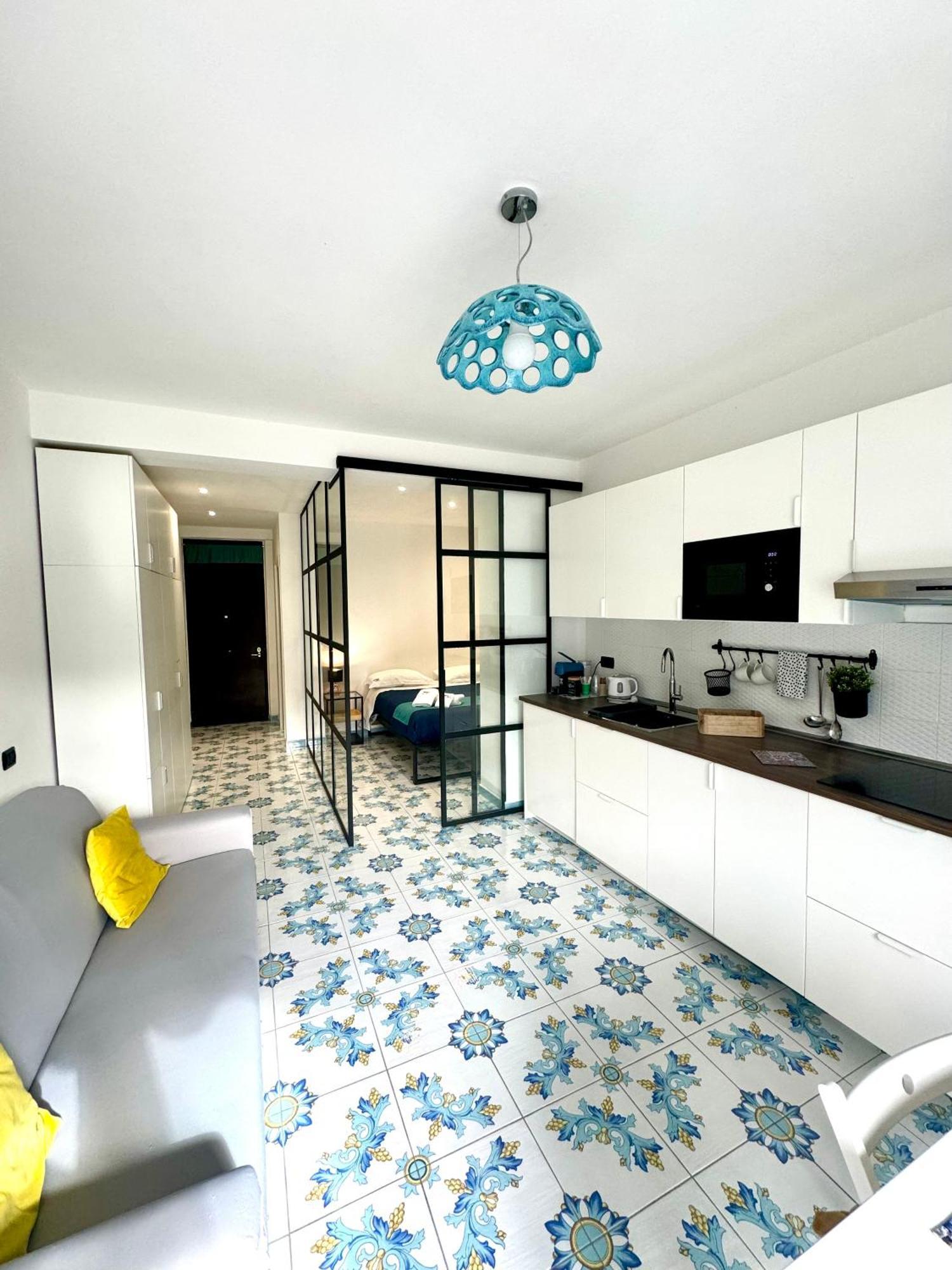 Panoramic Flat Amalfi Coast - Sea View 1 Apartment Vietri sul Mare Exterior photo